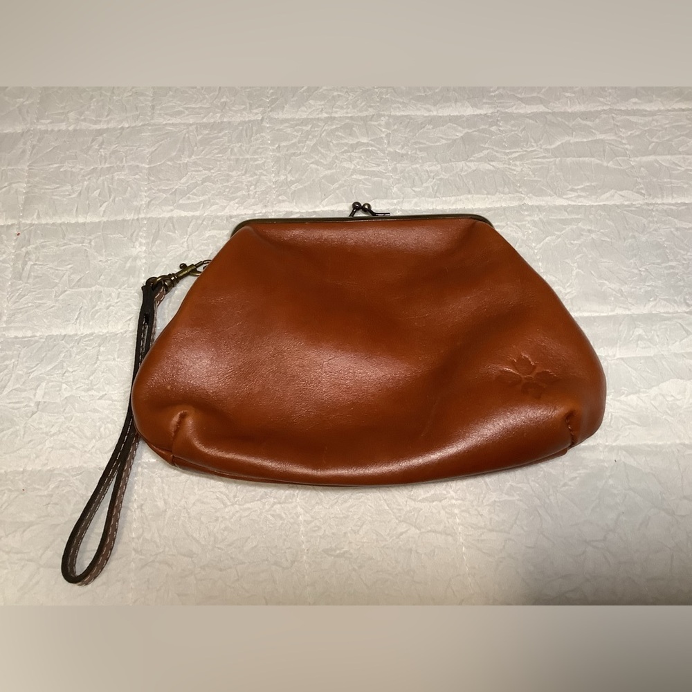 Patricia Nash Kiss-lock savena wristlet